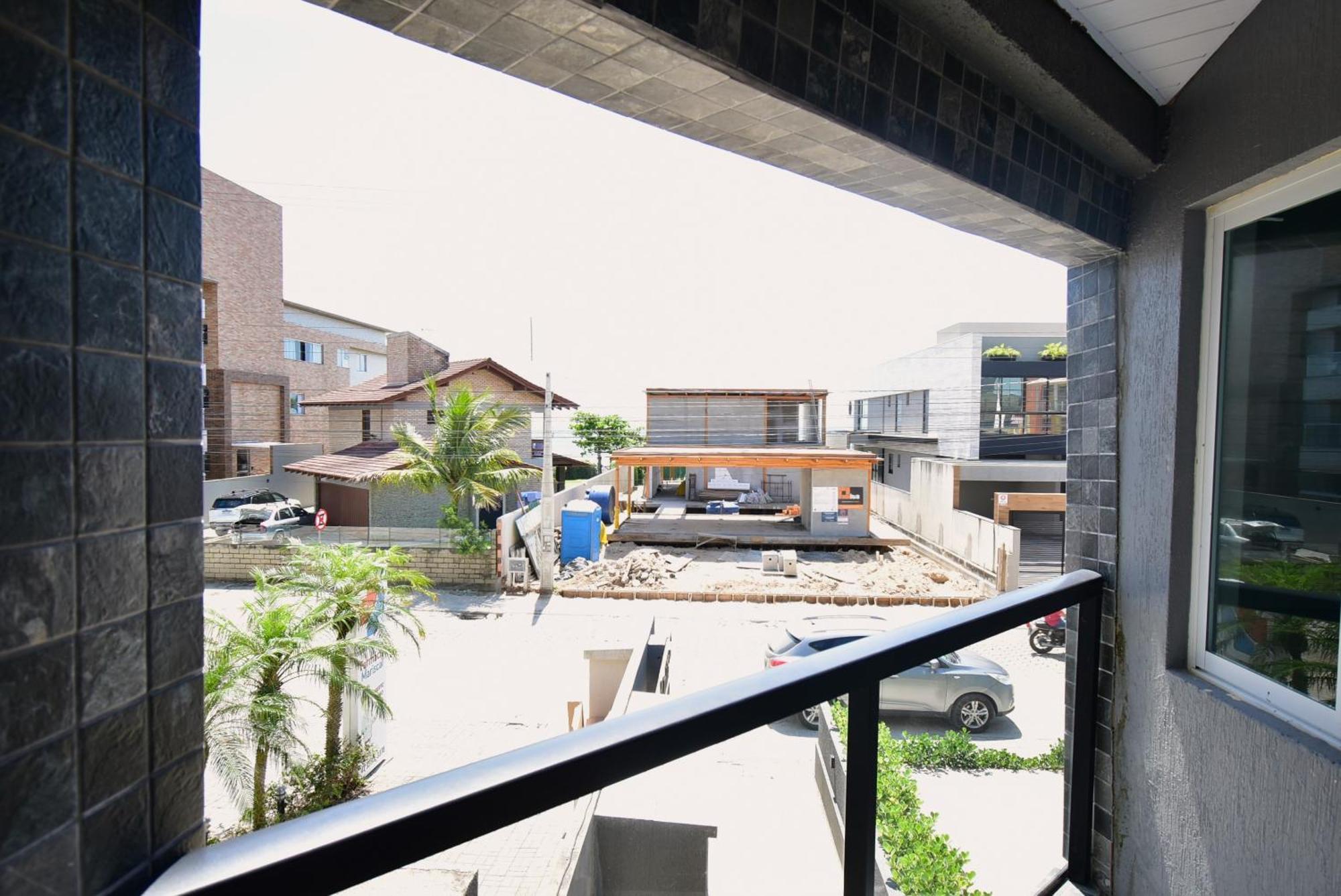 Apartamento Residencial Melfi 3 Ap.1 Frente Bombinhas Exterior foto