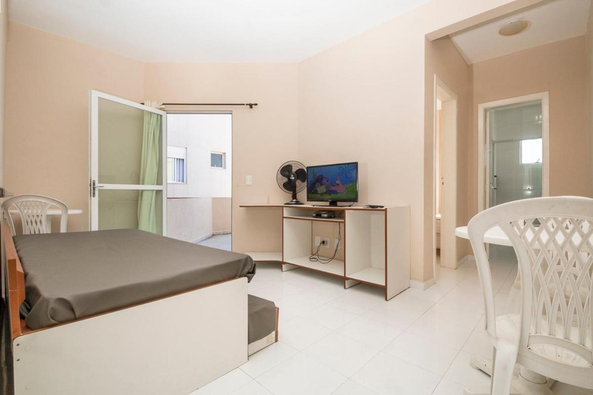 Apartamento Residencial Melfi 3 Ap.1 Frente Bombinhas Exterior foto