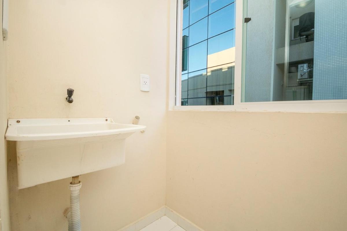 Apartamento Residencial Melfi 3 Ap.1 Frente Bombinhas Exterior foto